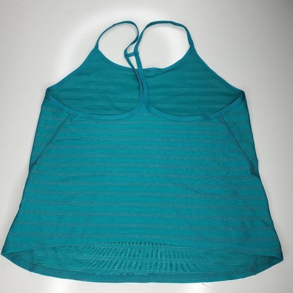 NEW NIKE STRAPPY POWER Y GREEN LIGHTWEIGHT TENNIS TANK TOP M MEDIUM - Picture 6 of 8